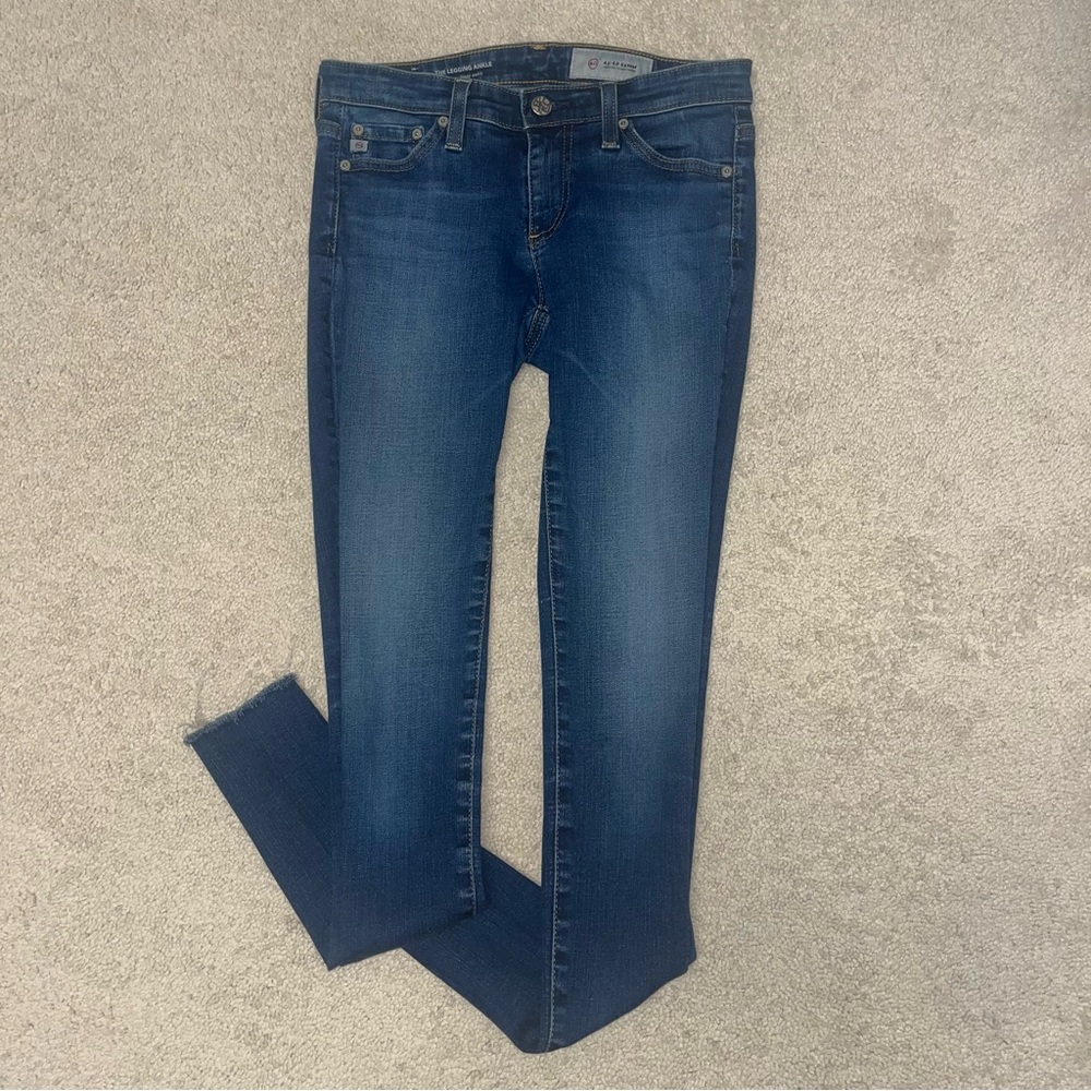 AG Adriano Goldschmied The Legging Ankle Super Skinny Ankle Jean - 25R